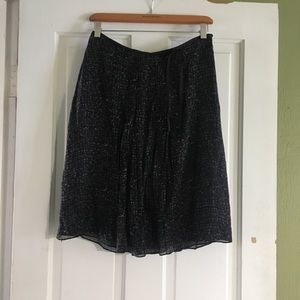 And Taylor size 4 silk skirt